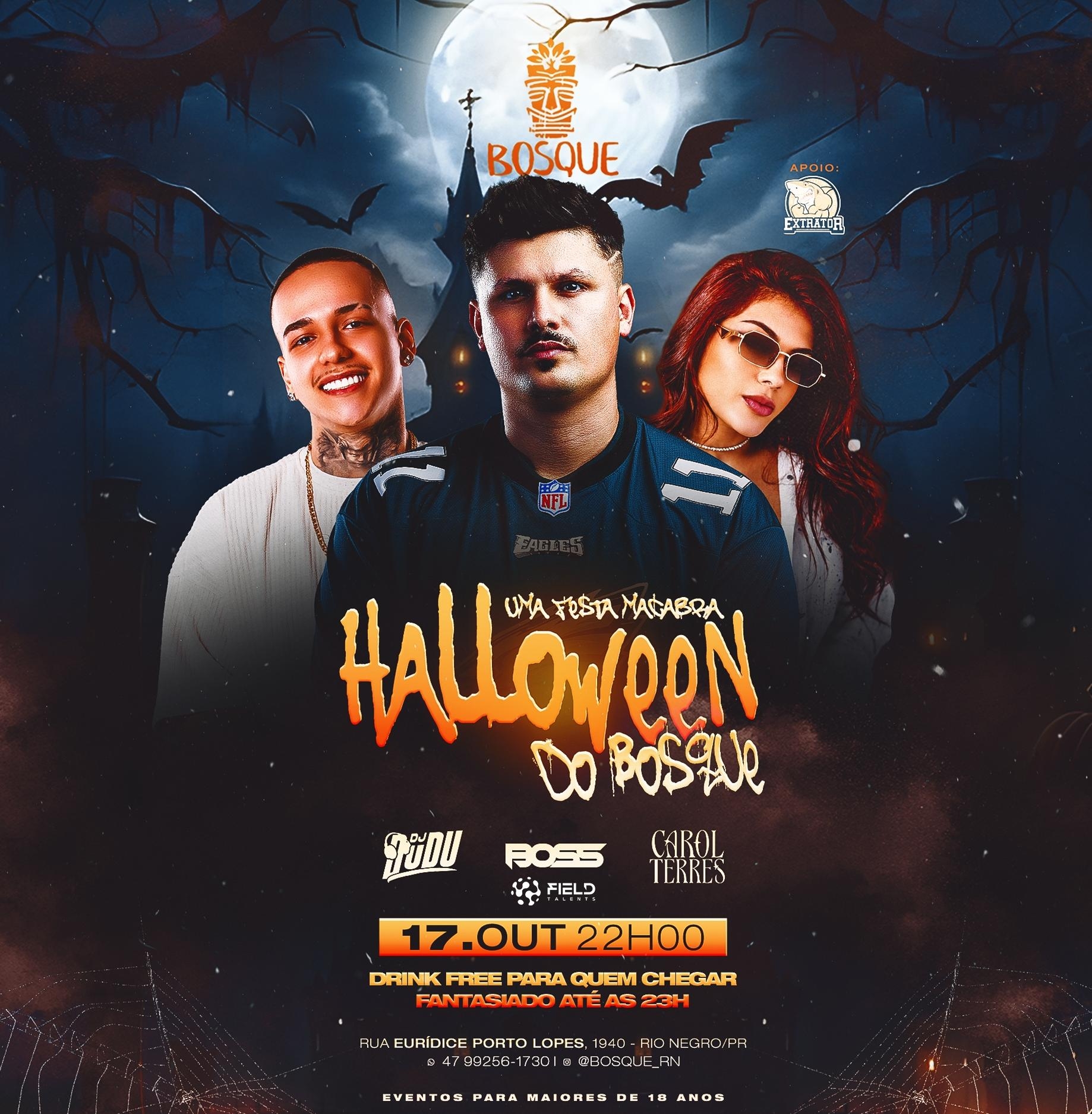 HALLOWEEN DO BOSQUE