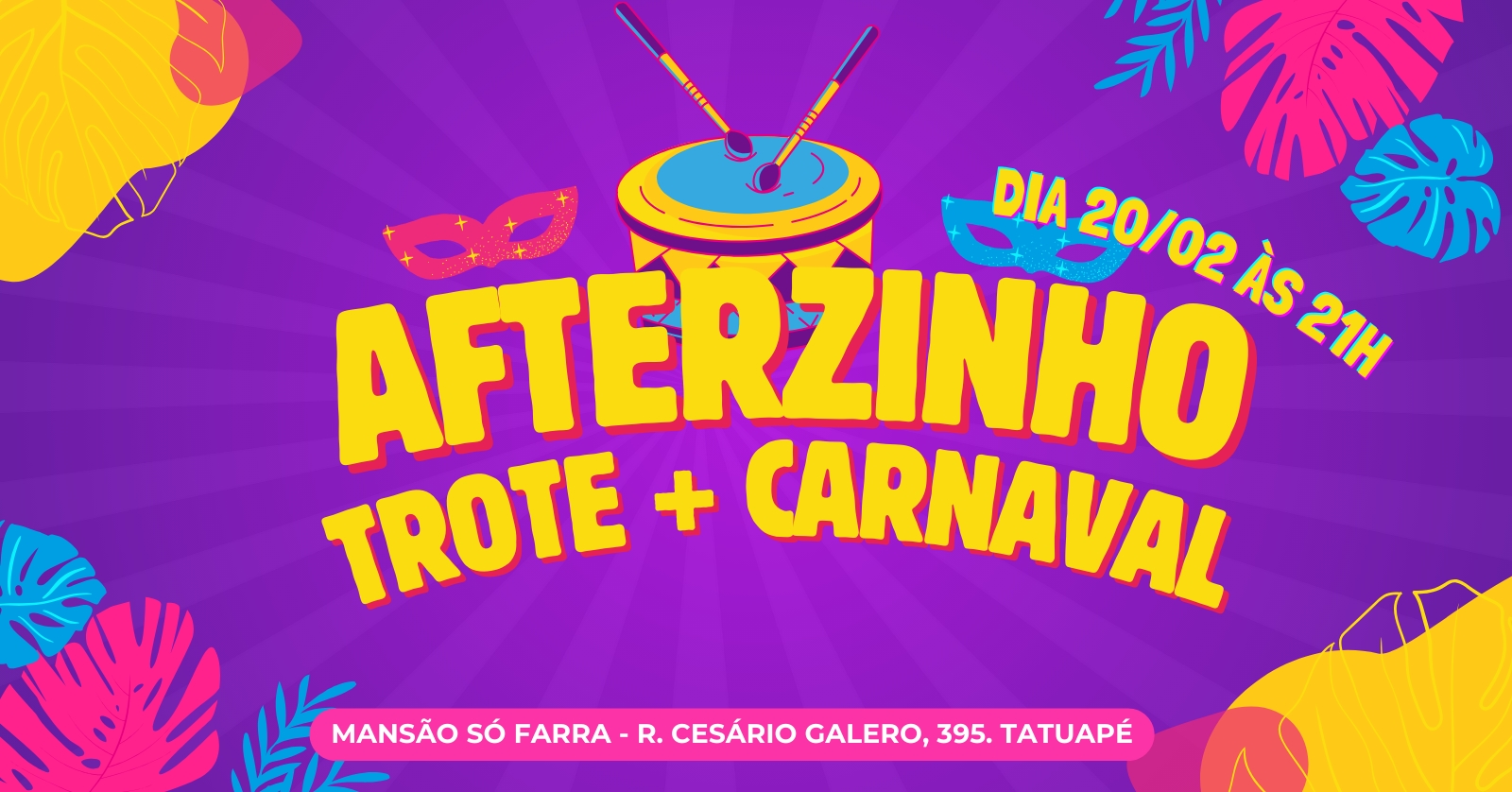 imagem de capa do evento
