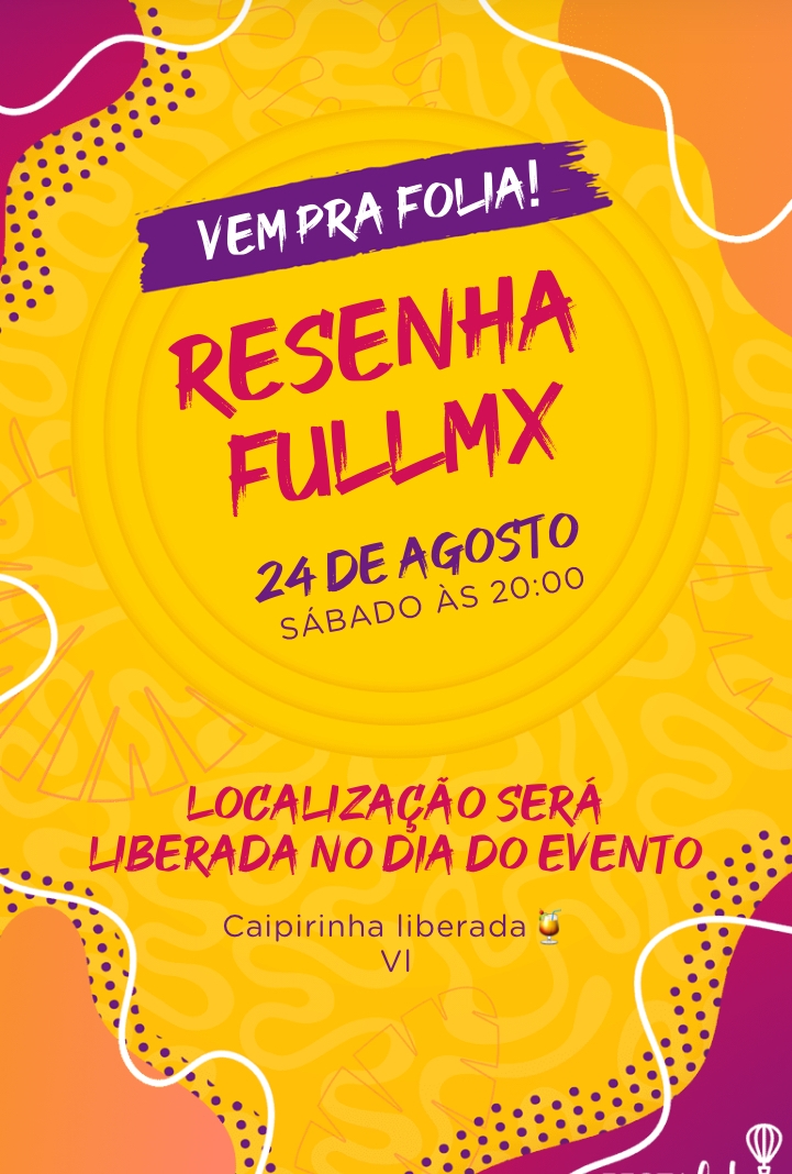 imagem de capa do evento