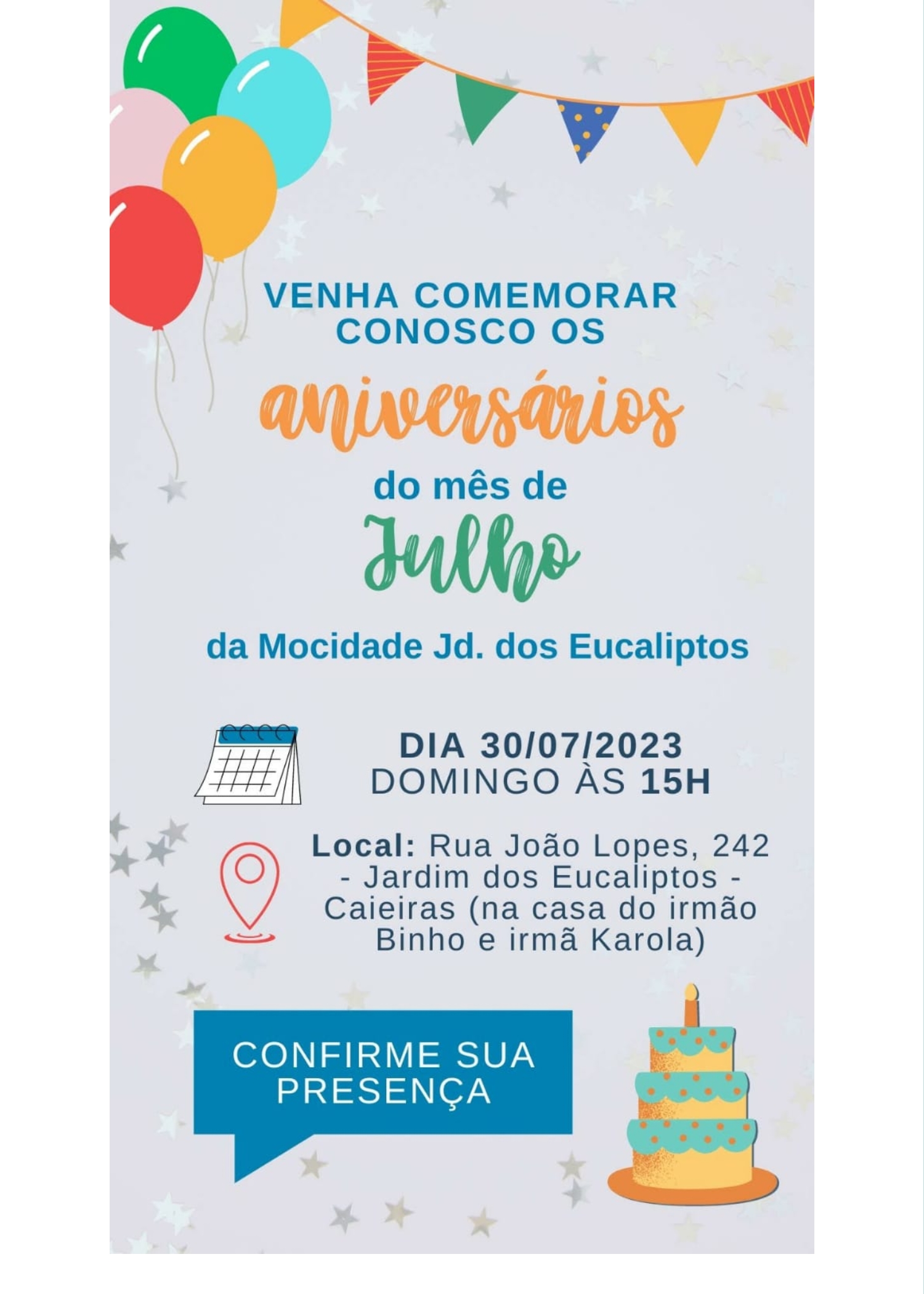 imagem de capa do evento