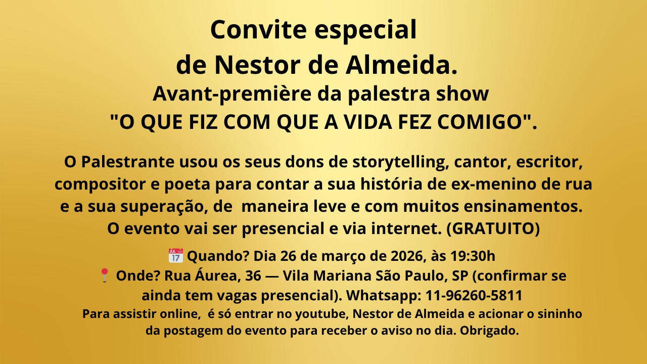 imagem de capa do evento