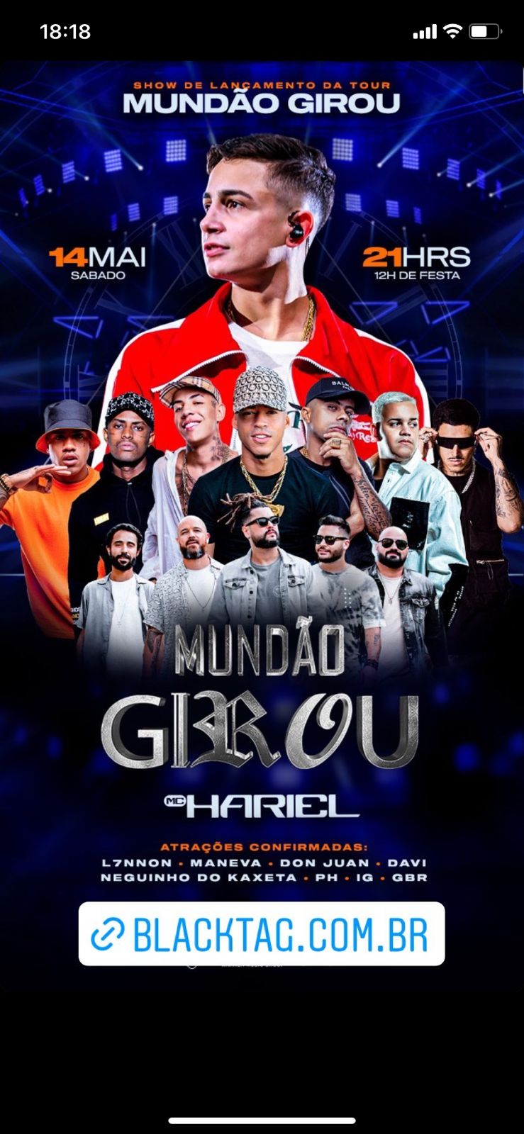 imagem de capa do evento