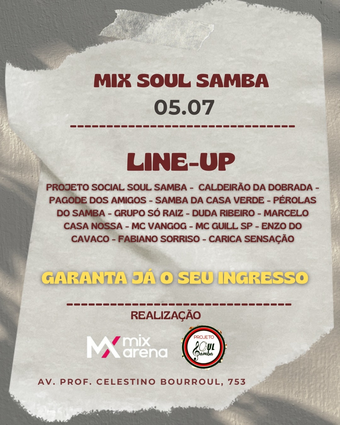 imagem de capa do evento