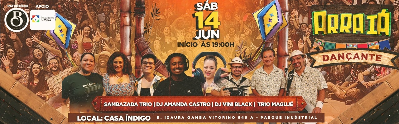 imagem de capa do evento