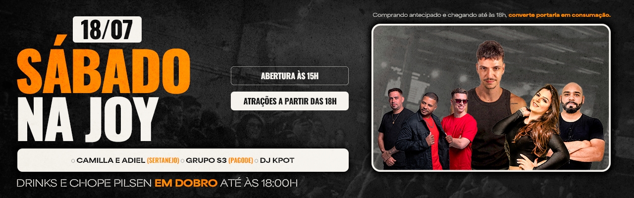 imagem de capa do evento