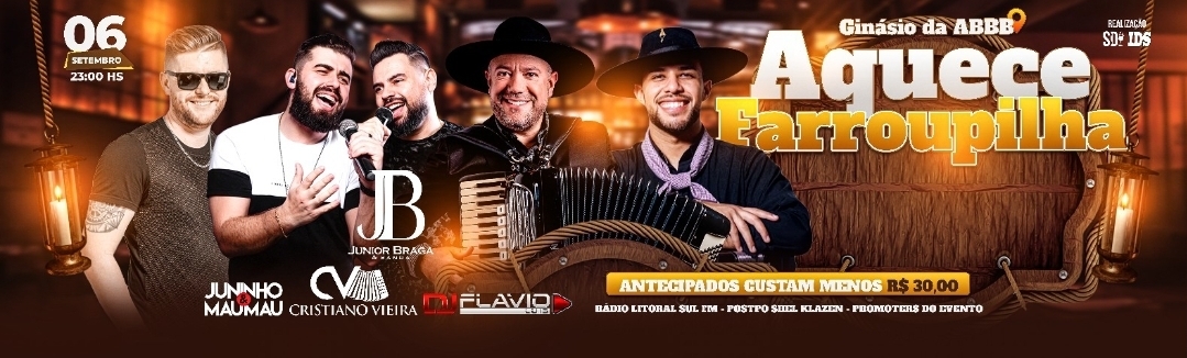 imagem de capa do evento
