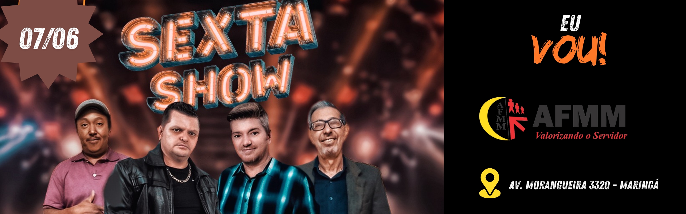imagem de capa do evento