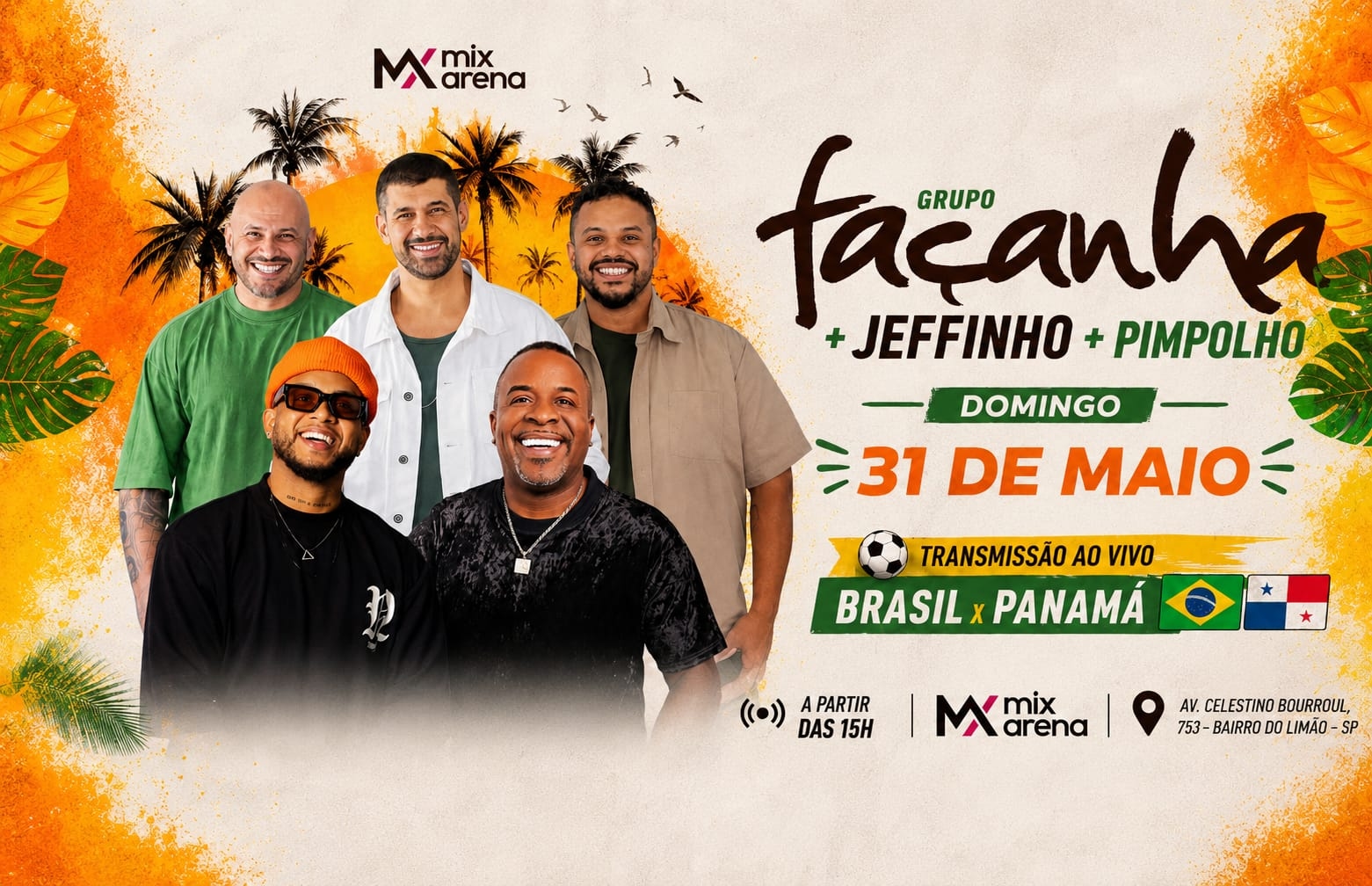 imagem de capa do evento