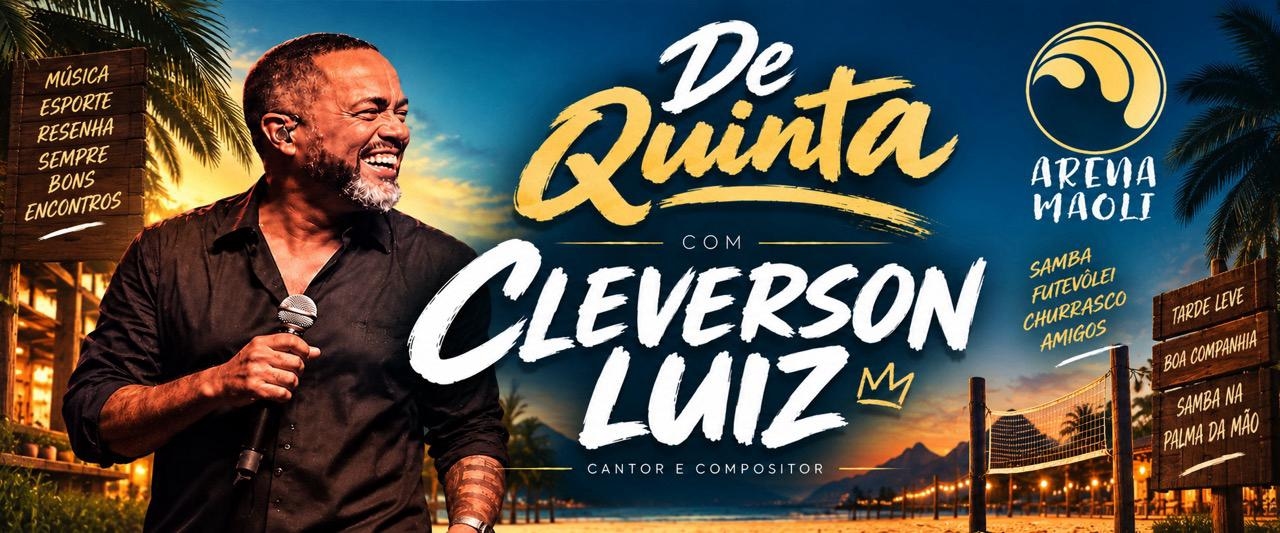 De Quinta com Cleverson Luiz