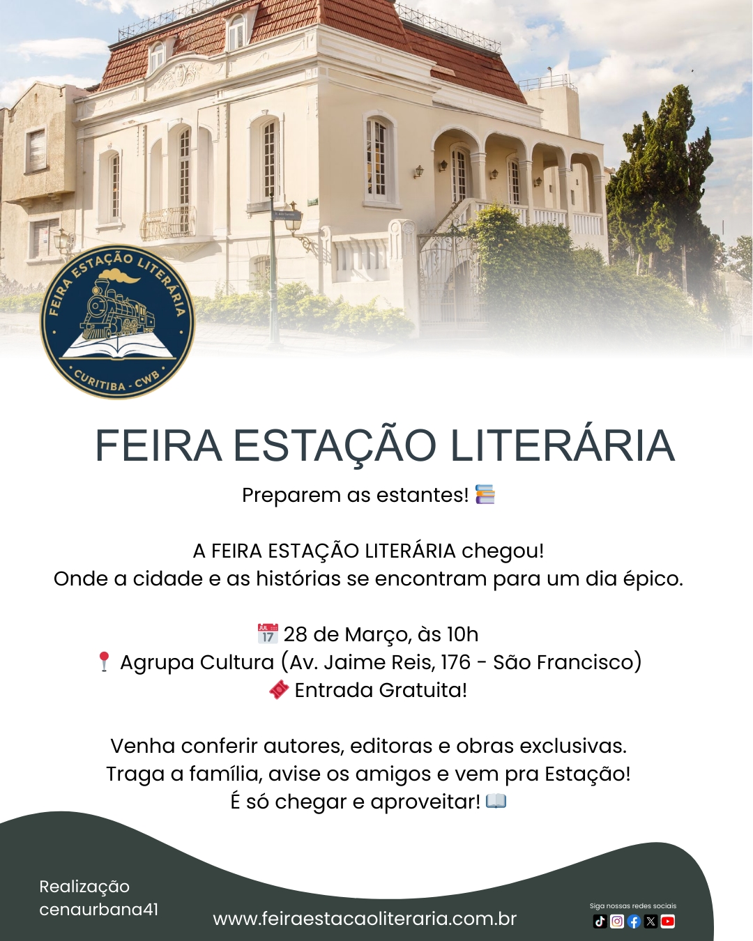 imagem de capa do evento