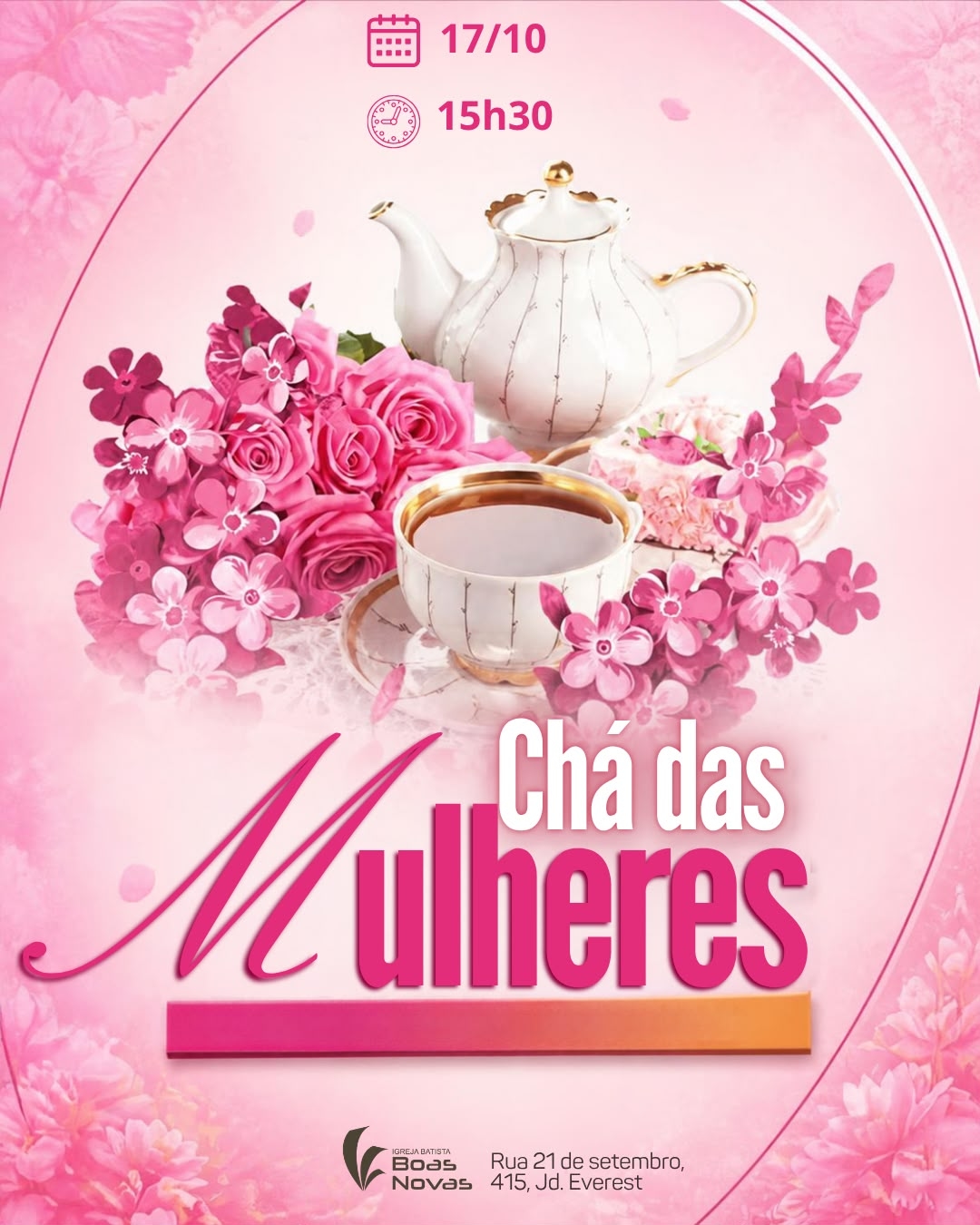 Chá das Mulheres - 2026