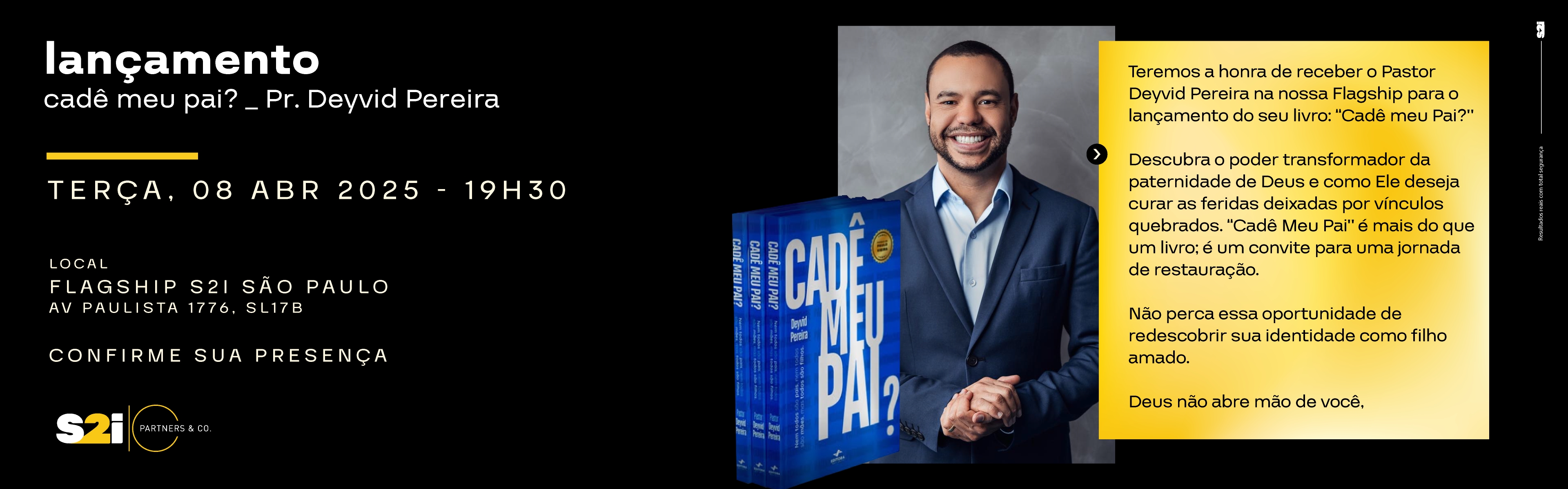 imagem de capa do evento