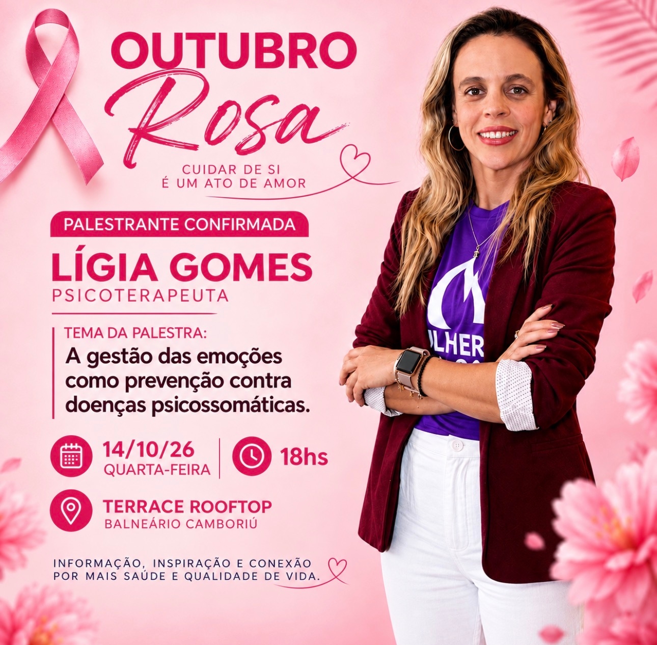Nosso Outubro Rosa