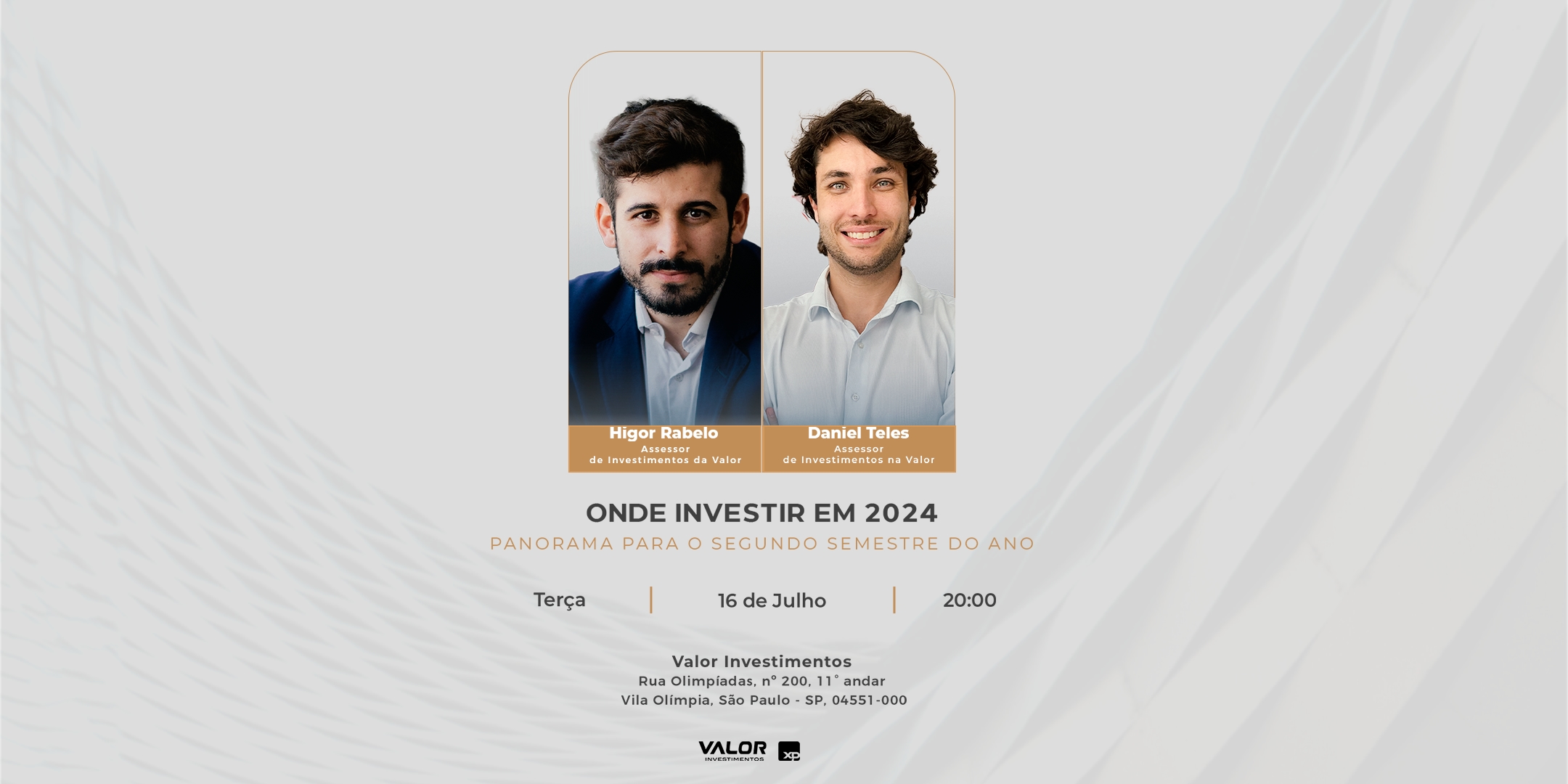 imagem de capa do evento