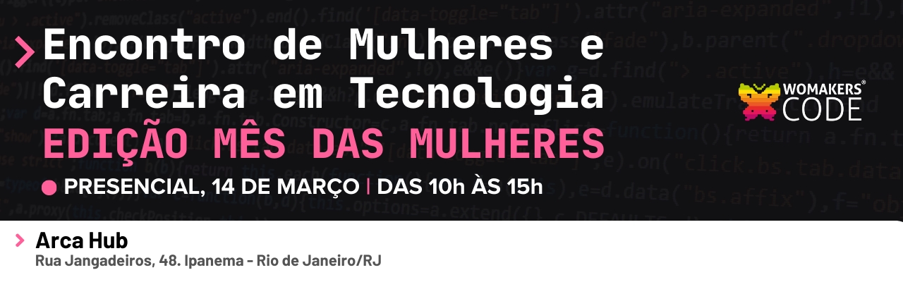 imagem de capa do evento