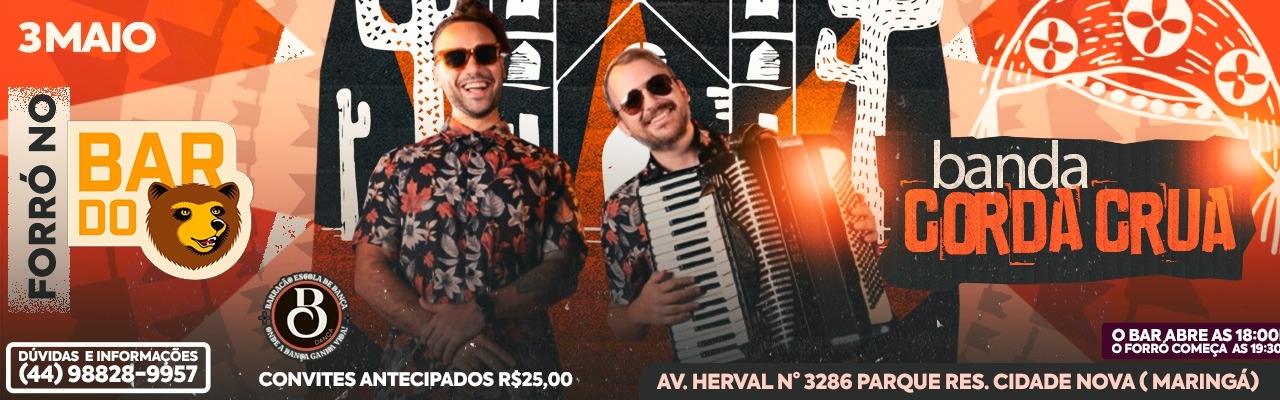 imagem de capa do evento