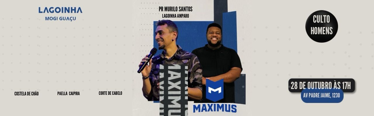 imagem de capa do evento