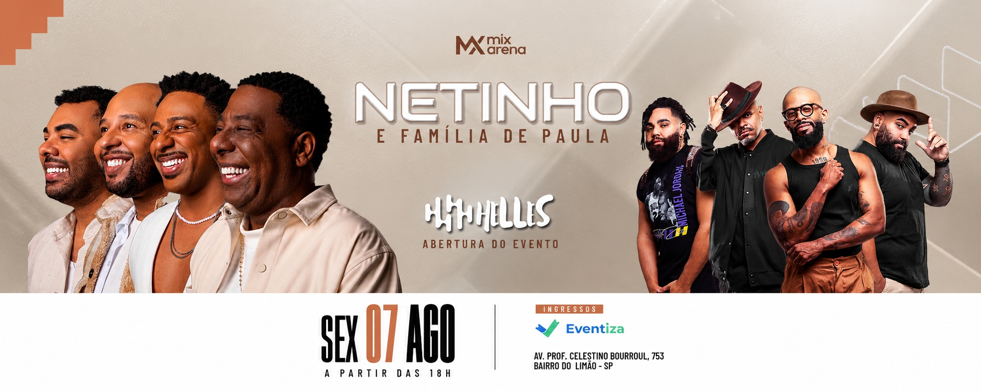 imagem de capa do evento
