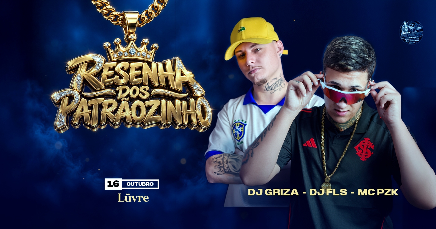 RESENHA DOS PATRAOZINHO @luvrexangrila