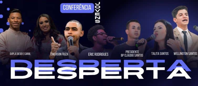 imagem de capa do evento