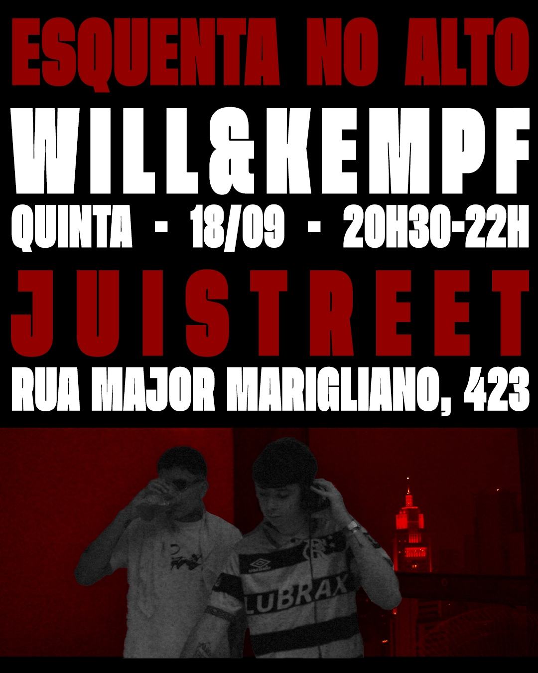 imagem de capa do evento