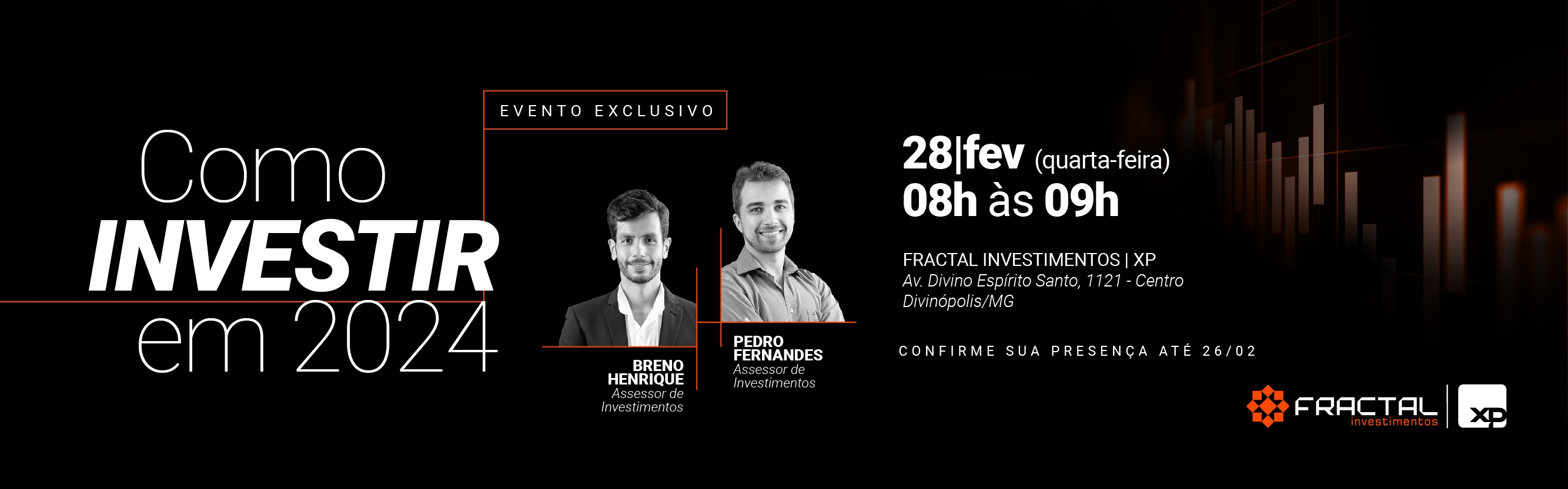 imagem de capa do evento