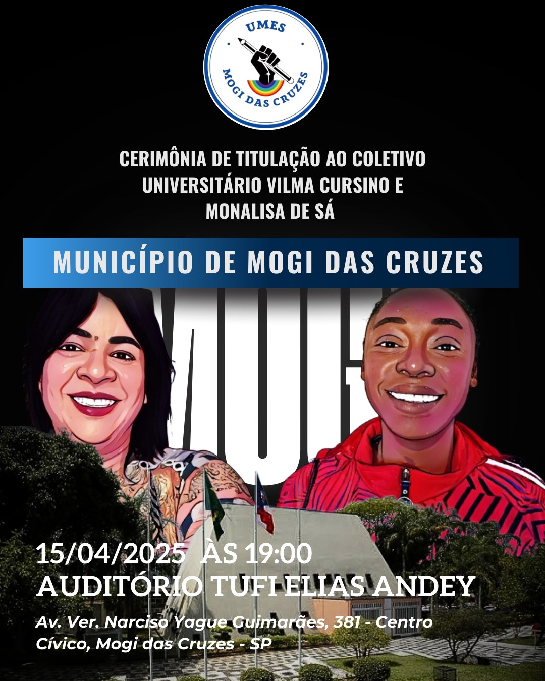 imagem de capa do evento