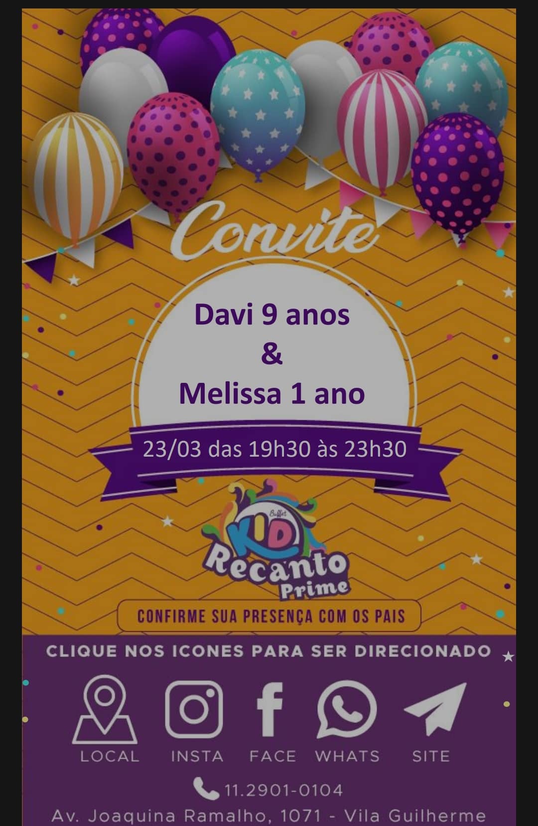 imagem de capa do evento