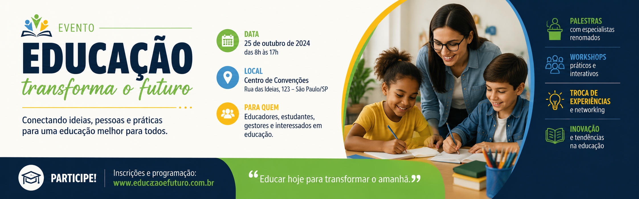 imagem de capa do evento