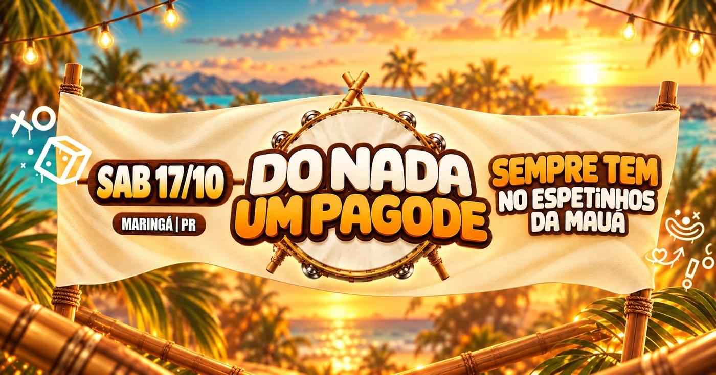 DO NADA UM PAGODE