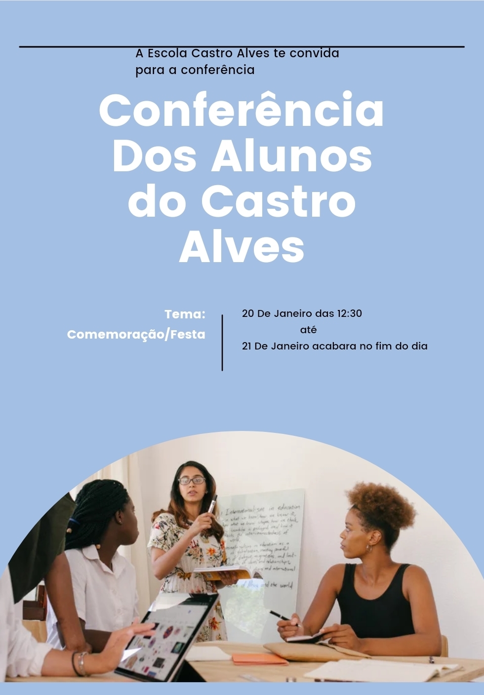 imagem de capa do evento