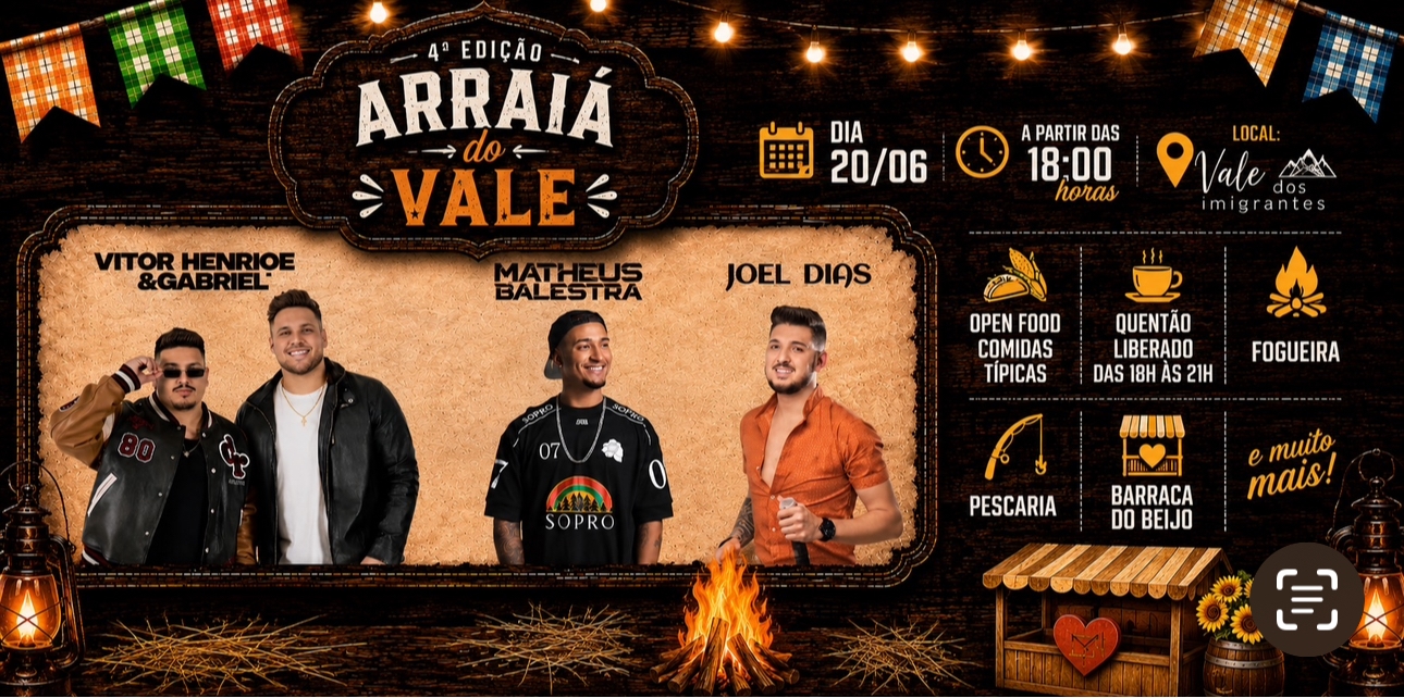 imagem de capa do evento