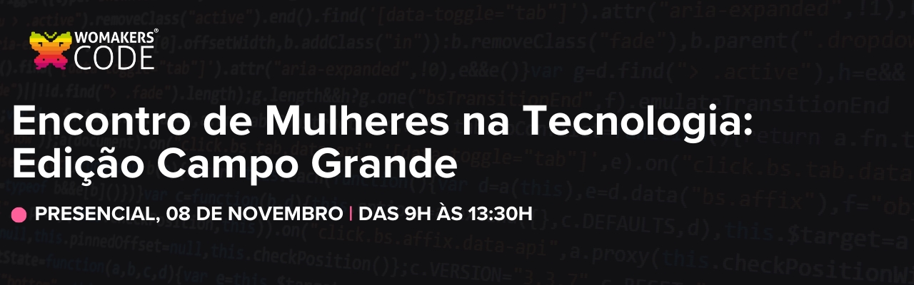imagem de capa do evento