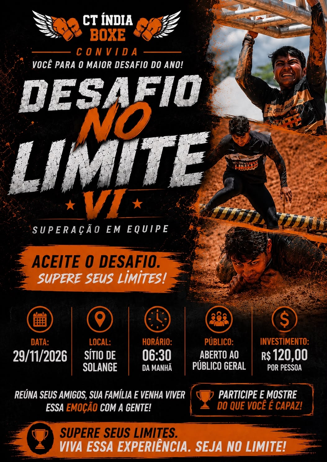 NO LIMITE 6ª EDIÇÃO - 29 de novembro