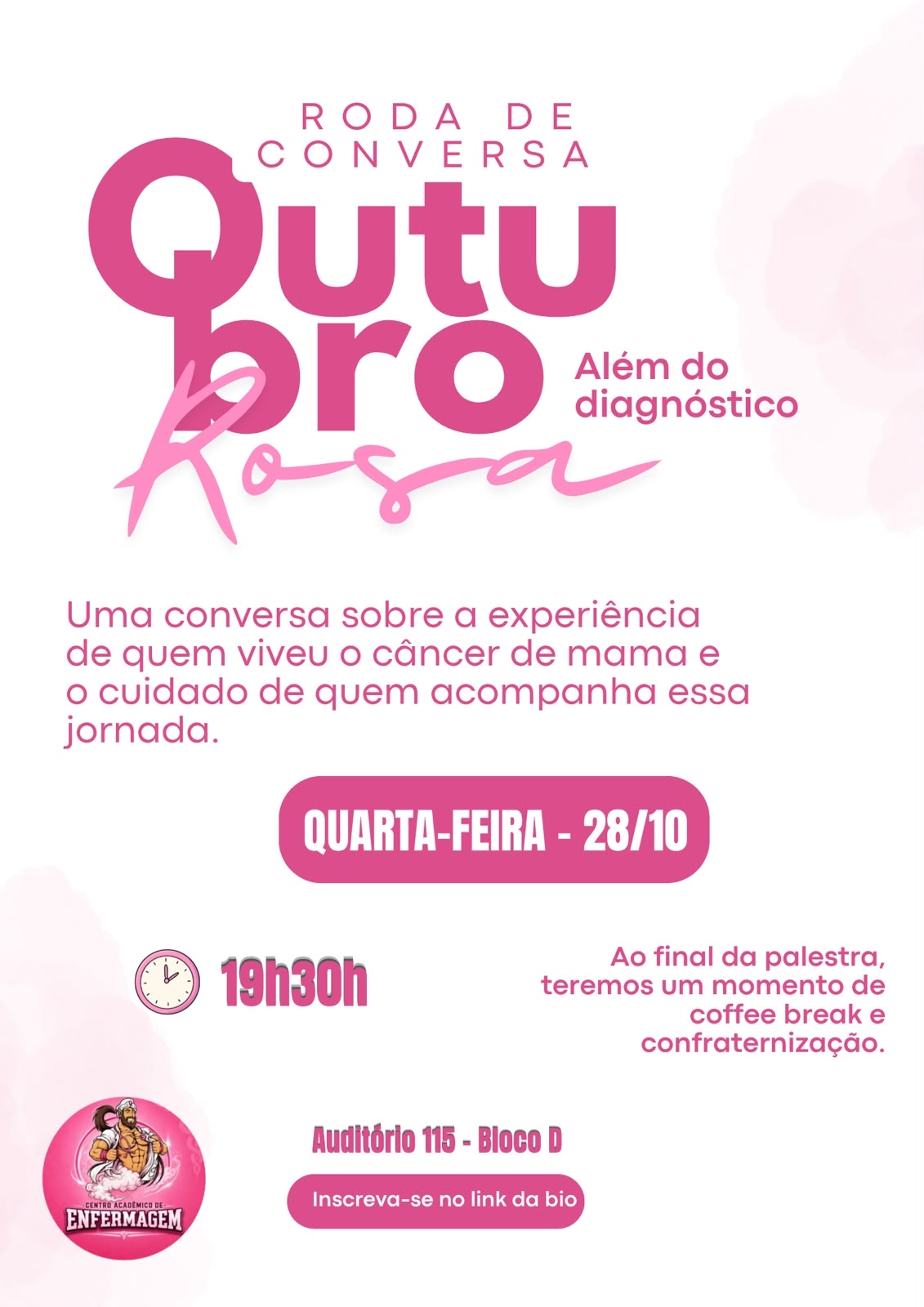 RODA DE CONVERSA: Conhecimento que acolhe, histórias que inspiram.