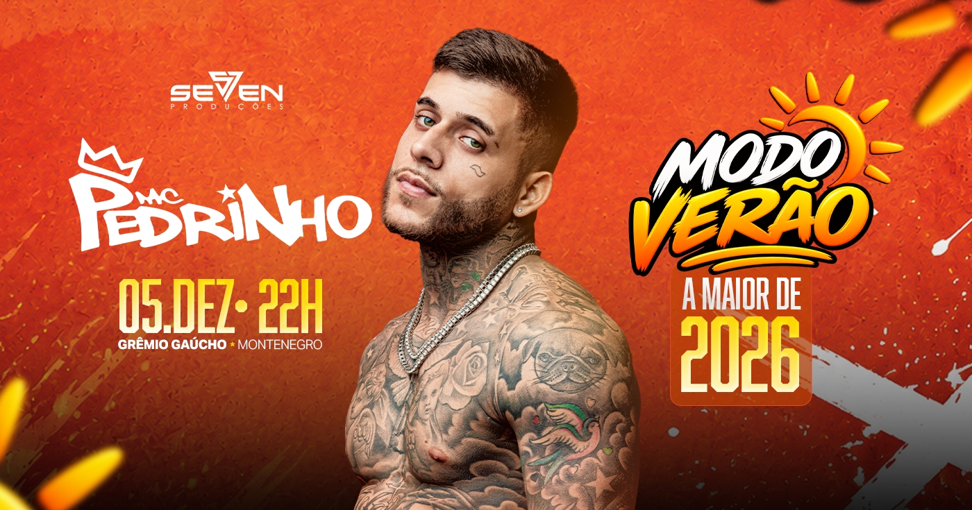 MC Pedrinho - Modo Verão