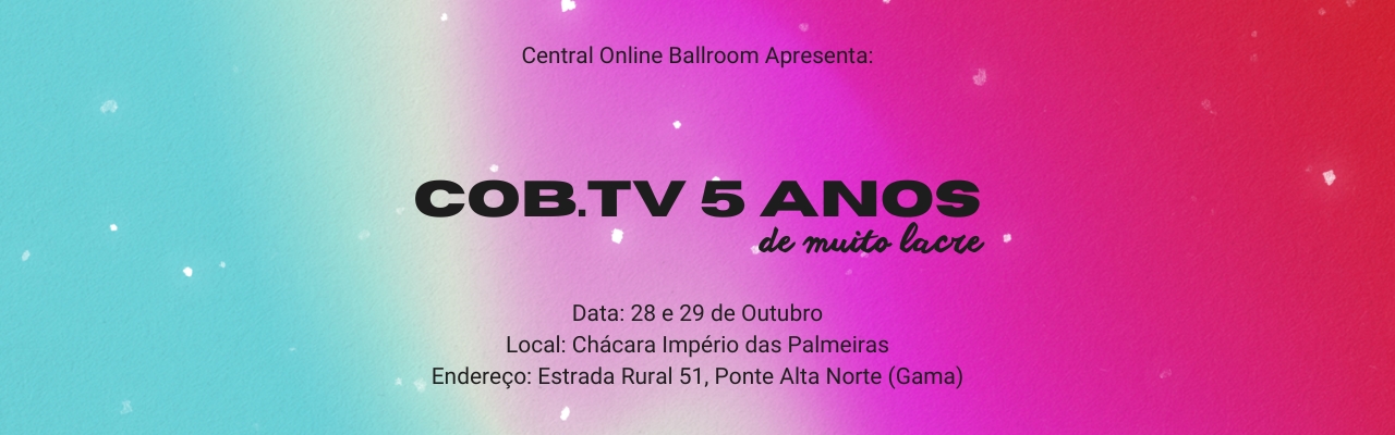 imagem de capa do evento