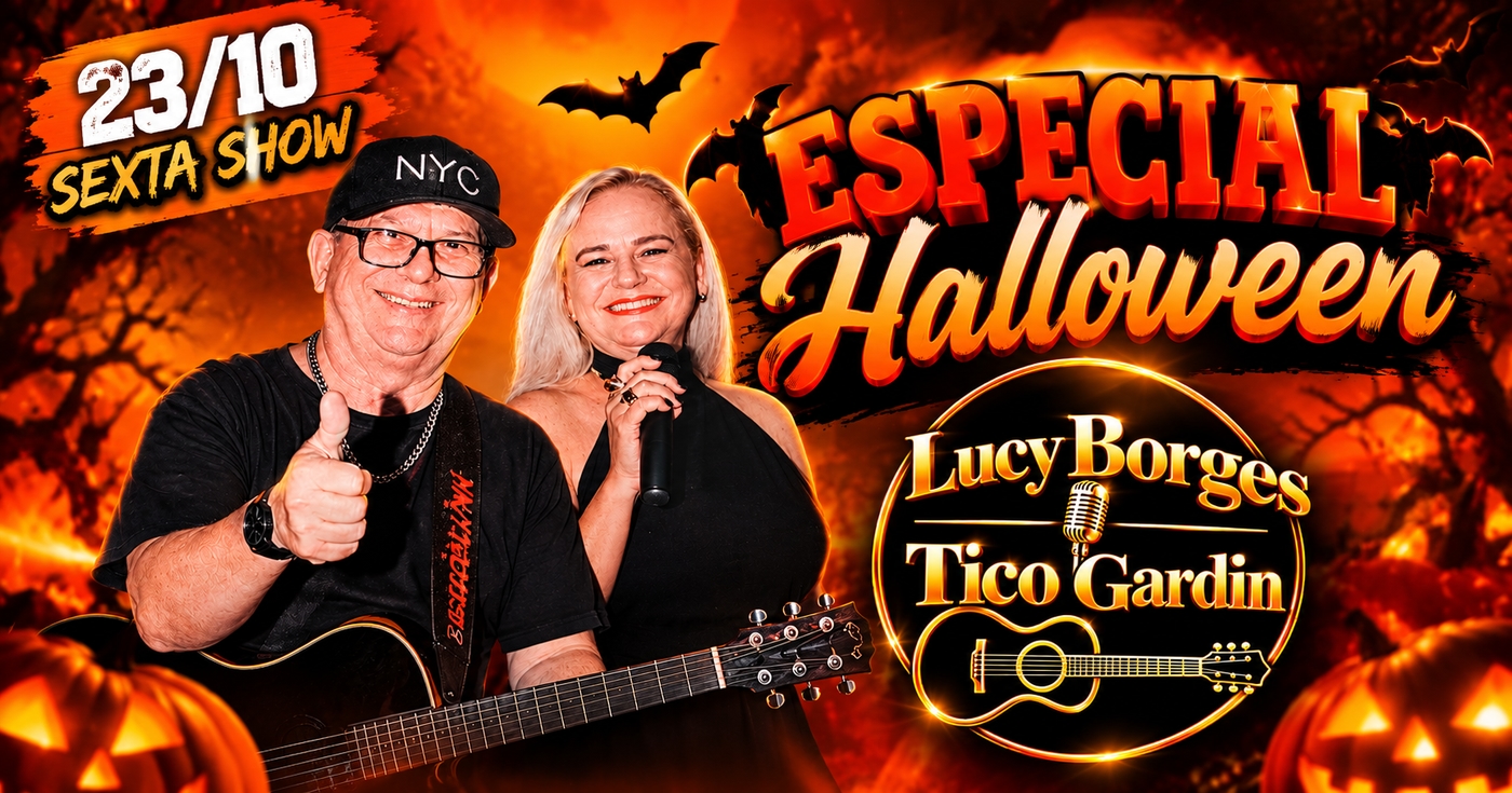 Sexta Show - Lucy Borges e Tico Gardin
