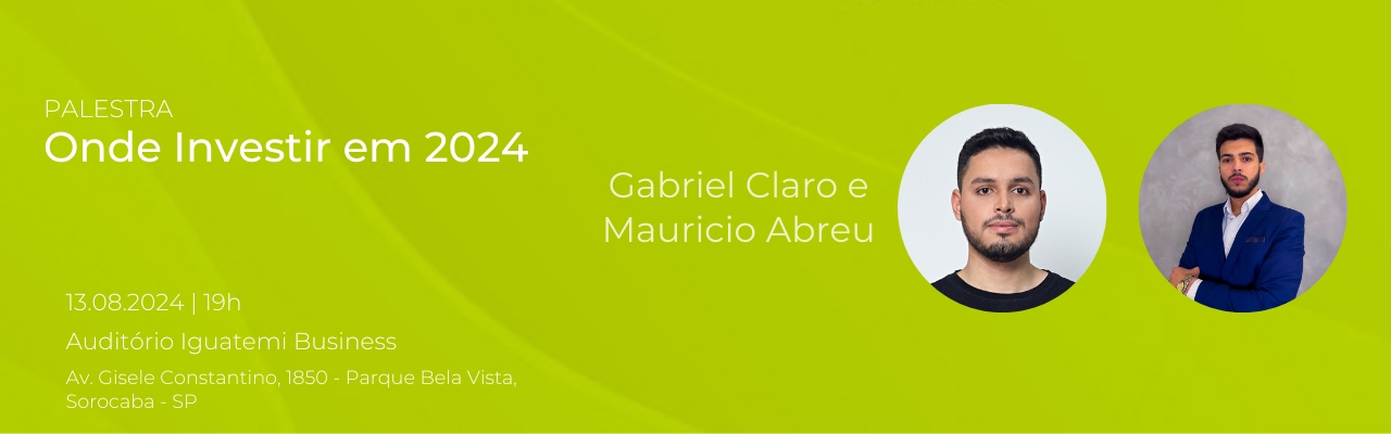 imagem de capa do evento