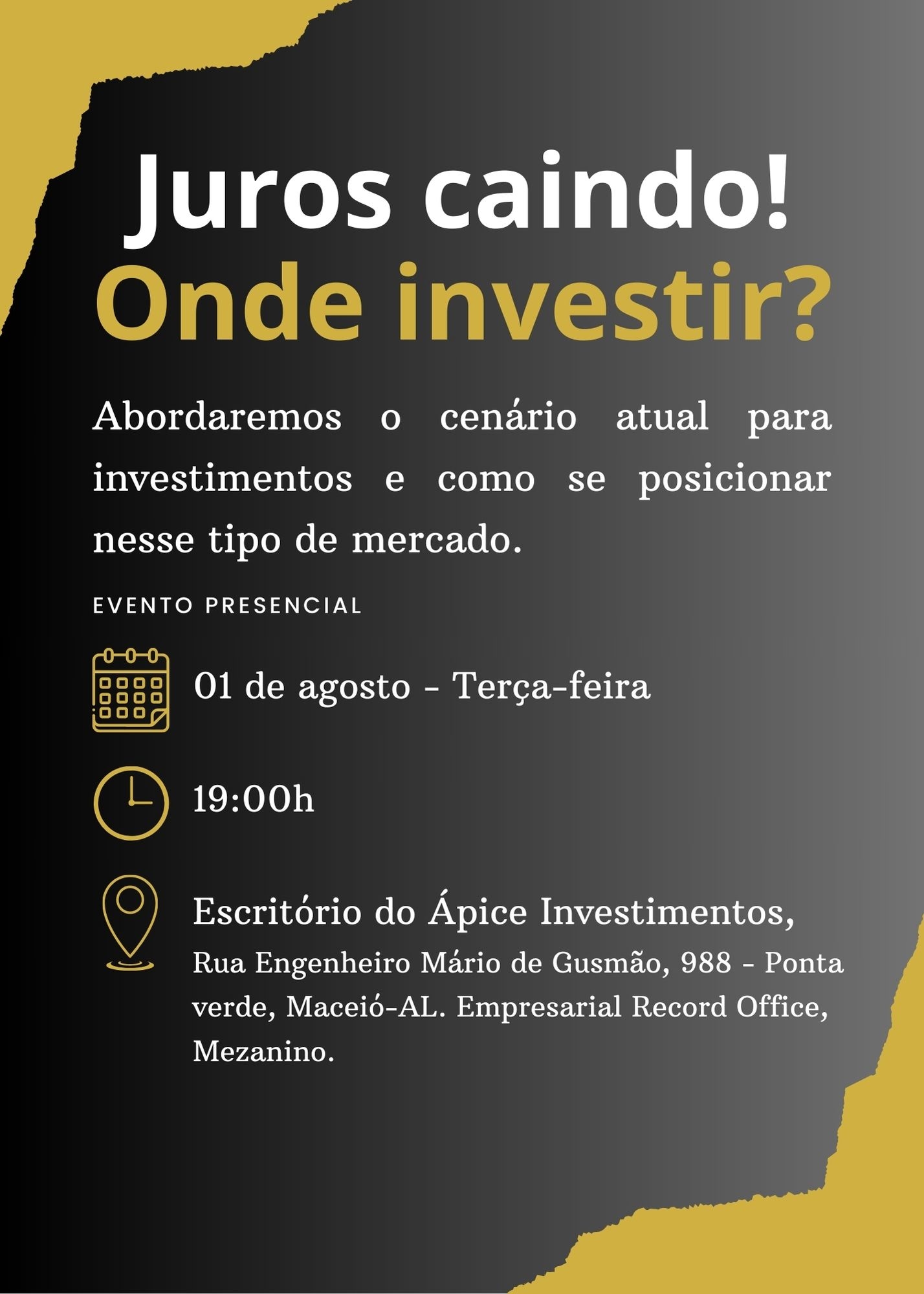 imagem de capa do evento