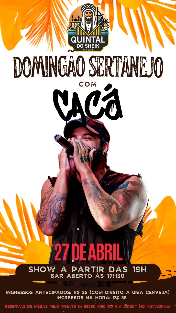 imagem de capa do evento