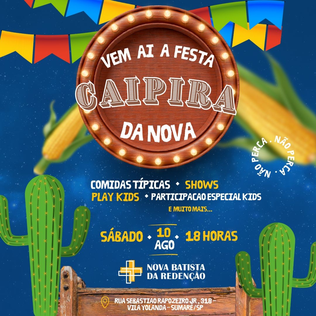 imagem de capa do evento