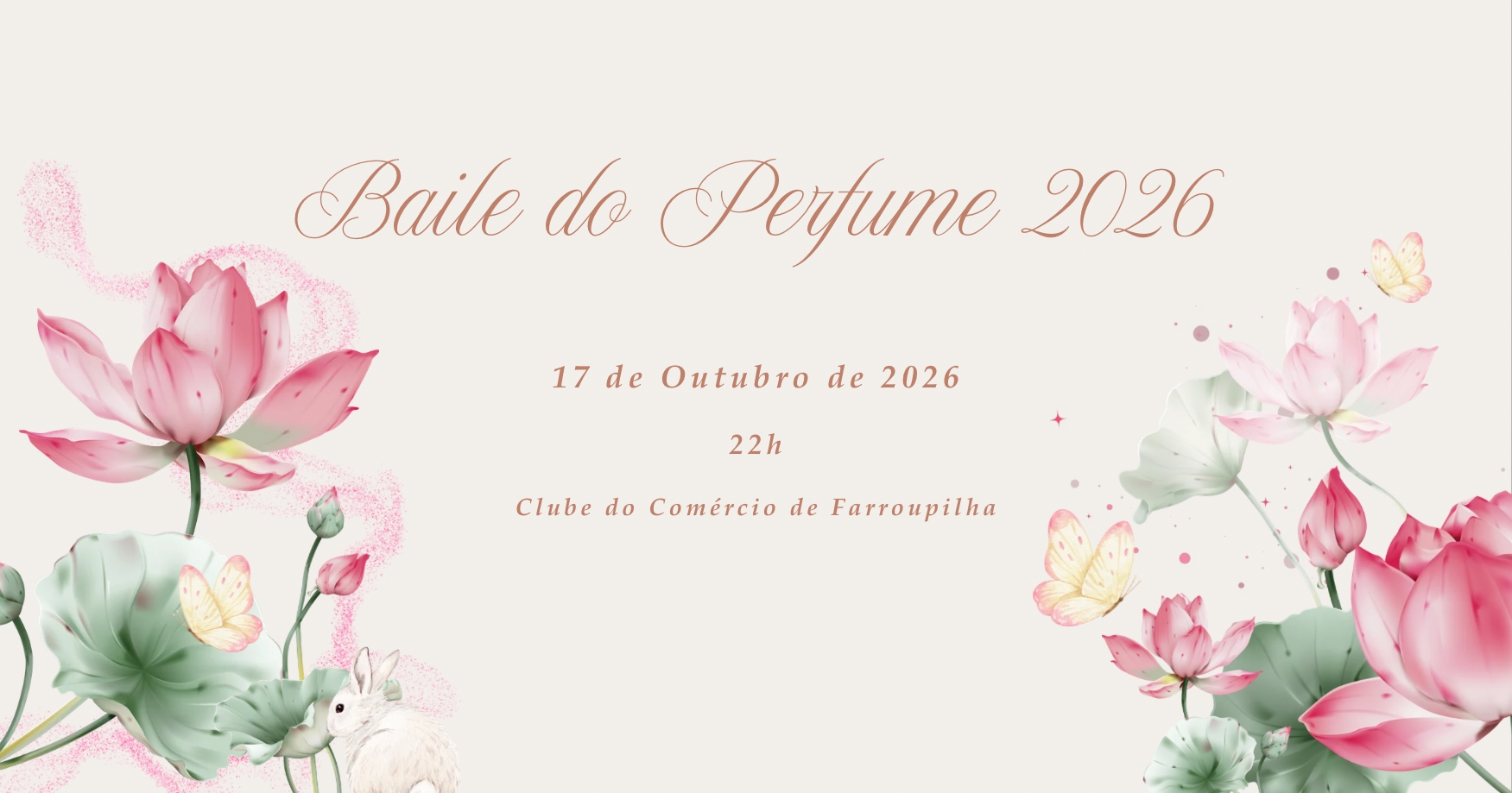BAILE DO PERFUME 2026