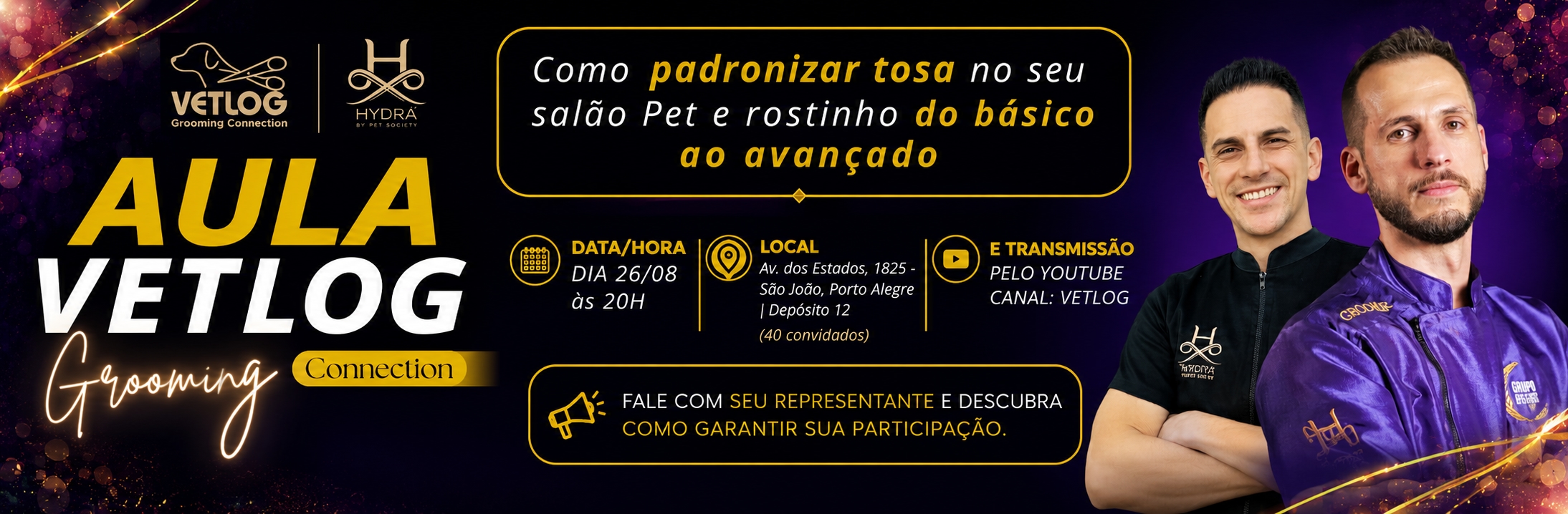 imagem de capa do evento