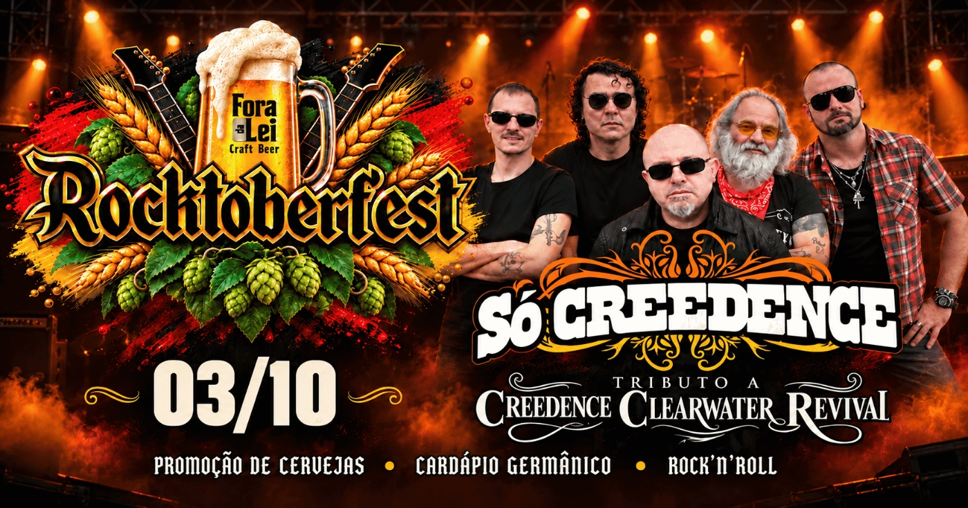 Rocktoberfest com So Creedence
