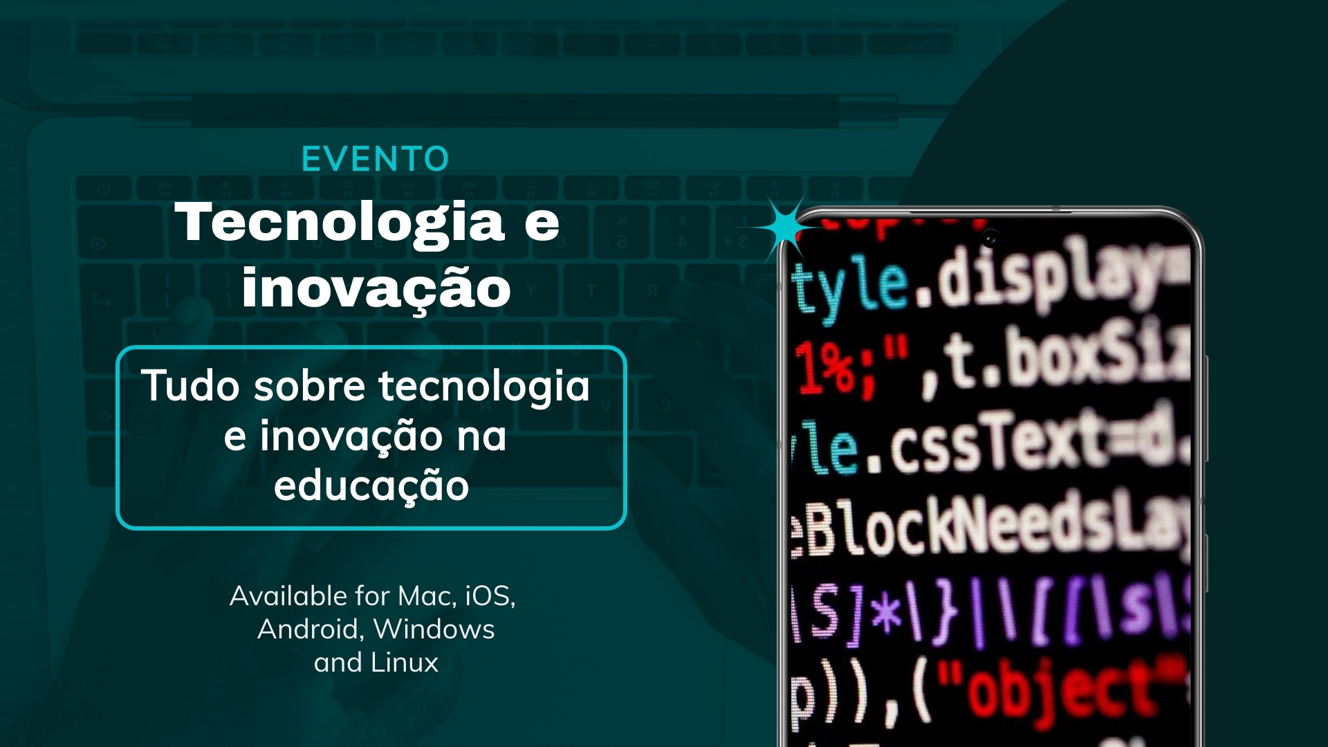 imagem de capa do evento