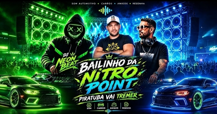 Bailinho da Nitro point balada automotiva