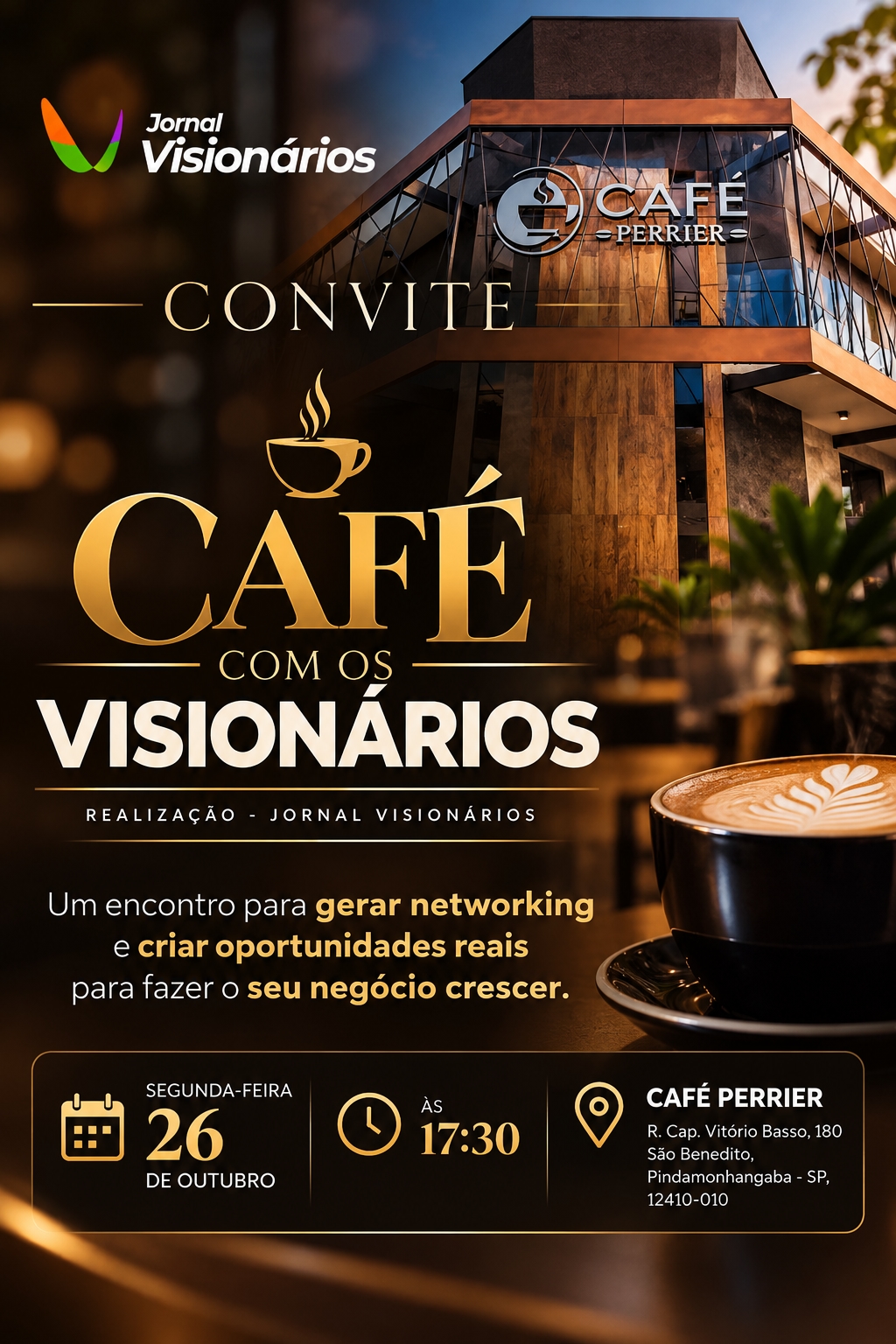 Café com os Visionários
