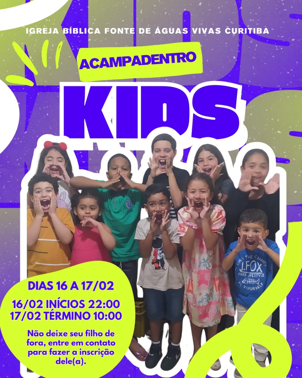 imagem de capa do evento