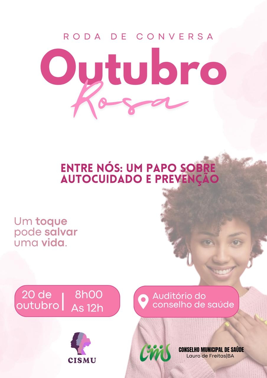 Outubro Rosa - Cismu